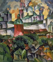 Landskap nær Troize-Sergiev