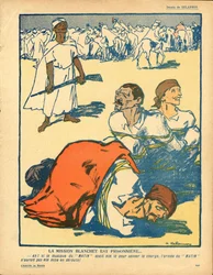 L'Plate au beurre, nummer 353, Satirical in Colors