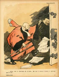 L'Plate au beurre, nummer 363, Satirical in Colors