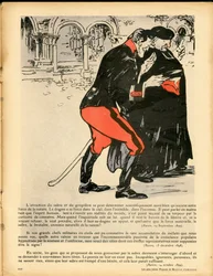 L'Plate au beurre, nummer 401, satirisk i farger