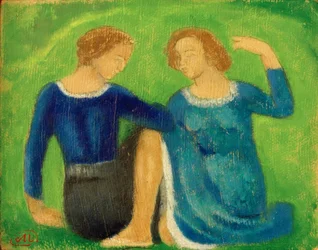 Les deux soeurs (De to søstrene)