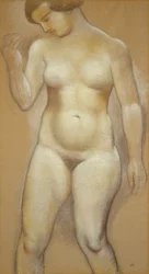 Stående akt, Marie, ca. 1931
