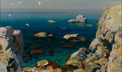 Rolig, 1917