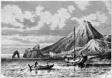 Cape Horner, Japan, 1895.