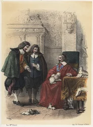 Kardinal Richelieu (Armand Jean du Plessis