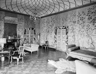 Et stort rom i Villa Madama, Roma