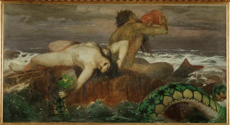 Triton og Nereid … (maleri på lerret)