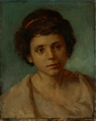 Ungdomshodet – Ifølge Hanfstaengl og dr. Röthel er tilskrivningen feilaktig, ukjent (München), 1800-tallet.