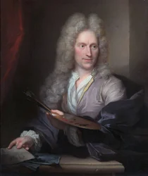 Portrett av Jan van Huysum