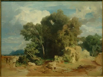 Böcklin, Pontine Myr