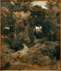 Nymfe ved kilden