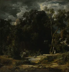 Romersk landskap, 1852