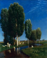 Sommerdag, 1881