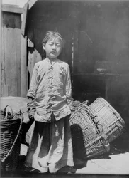 Fiskehandlerens datter, Chinatown, San Francisco