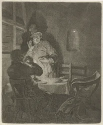 Måltid i Emmaus