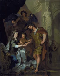 Bryllupet til Alexander og Roxana (?)