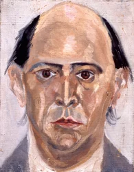 Arnold SCHOENBERG - selvportrett østerriksk komponist (1874 - 1951)