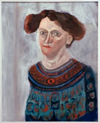 Portrett av en kvinne