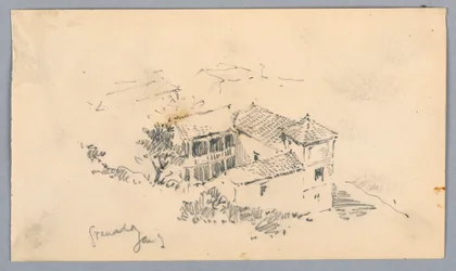 Gårdsplass, Granada