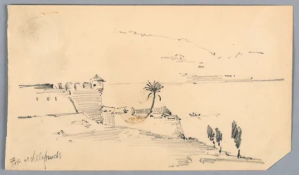 Fort ved Villefranche