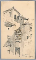 Hus i Granada