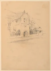 Hus på en gate