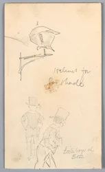 Sketch of Helmet and Men at Eton   1259580   no       norwegian Successfully Translated  Original: Portret van Karel Philips de Rodoan Translat: Portret van Karel Philips de Rodoan 1331046 no norwegian Successfully Translated Original: Design for Panel Dec