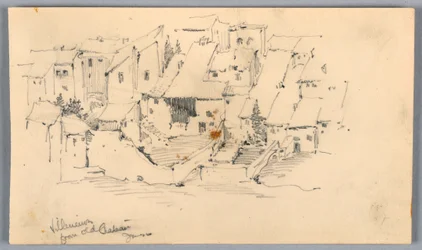 Villeneuve fra Old Château