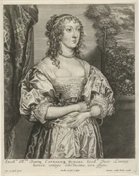 Portrett av Katherine Howard