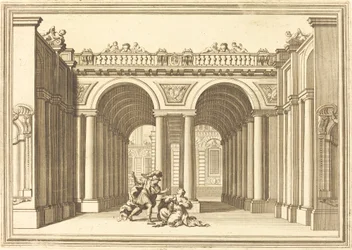 Grekeren i Troja: Plate 9
