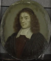 Portrett av Alexander Morus, professor ved Amsterdam