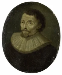 Portrett av Jan van der Rosieren (født 1581)
