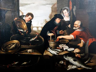 A Fish Seller