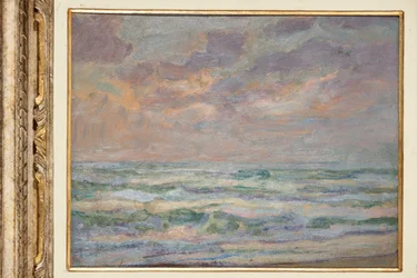 Marina (olje på panel)
