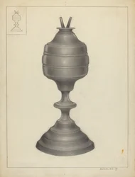 Kamphen lampe