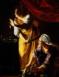 Judith og hennes tjenestepike