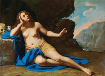 Den hellige Maria Magdalena i ekstase, 1640-årene