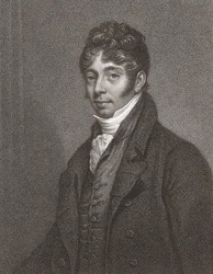 John Cunningham Saunders. Portrett. (skrive ut)