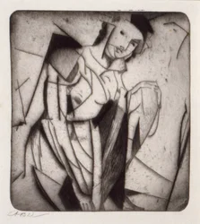 Figur i glass