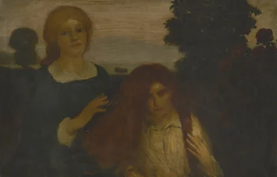Rose to Rose, ca. 1890-1900