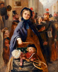 London i 1865 (olje på lerret)