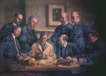 Oppdagelsen av Piltdown-mannen i 1911