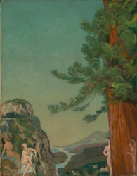 På klippene, ca. 1898.