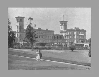 Osborne House, I.O.W. C1900