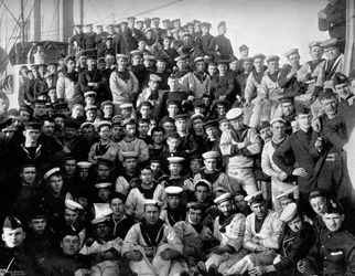 Selskapet til førsteklasses cruiser, HMS Imperieuse, 1896