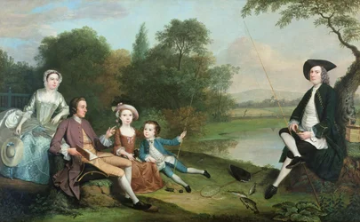 En familie av sportsfiskere