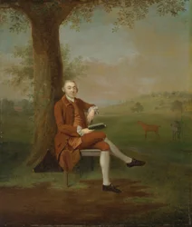 Sannsynligvis John Trevor, tredje baron Trevor, fra St. Anne's Hill, Surrey, og Trevalyn Hall, Denbighshire (tidligere T. Travers, Esq.)
