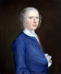 Selvportrett, ca. 1737 (olje på lerret)