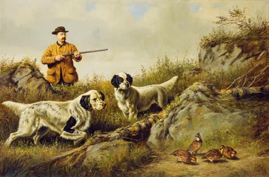 Amos F. Adams Shooting Over Goose Closing End Shon, Count Closing, 16