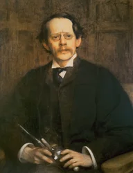 Portrett av Joseph Thomson, 1903